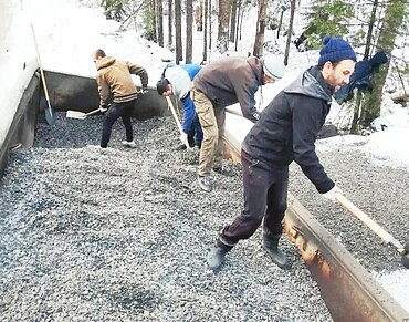 Разнорабочие (услуги)