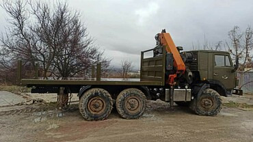 Камаз 4310 с Palfiger PK27000E