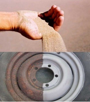 Услуги пескоструйки