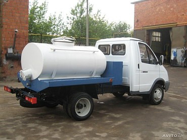 Газ-3302 Водовоз