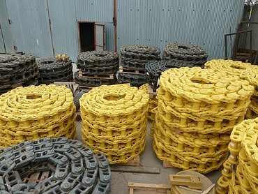 Цепь гусеничная 48 звеньев для Hyundai, XCMG, Komatsu и других