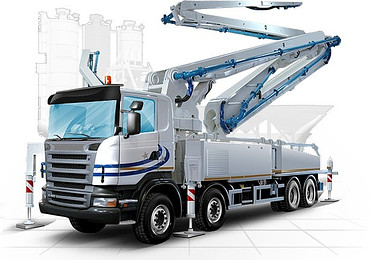 Запчасти для автобетоносмесителей