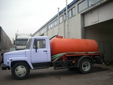 Откачка септиков и выгребных ям