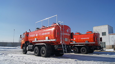 камаз АТЗ-22 ДЛЯ ГСМ