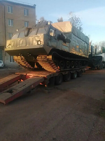 Ремонт и техническое обслуживание вездеходов Витязь ДТ-30, ДТ-10. Выездной ремонт