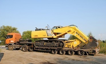 Услуги грузоперевозок тралом