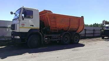 Перевозка щебня