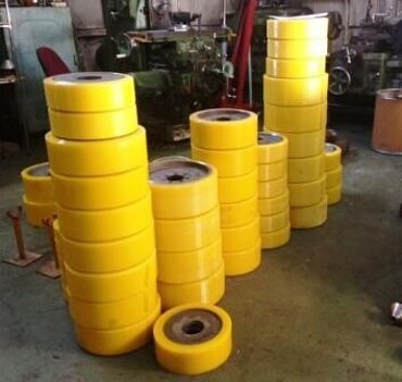 Изготовление и восстановление изделий из полиуретана