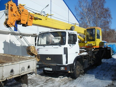 МАЗ Макшека КС-3579 