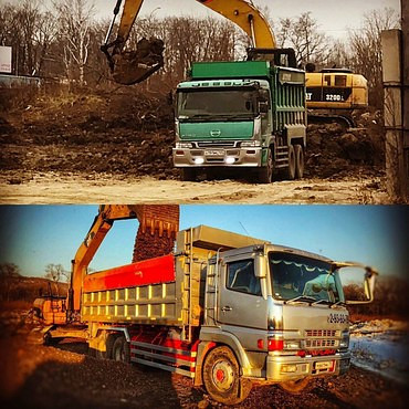 Доставка чернозёма