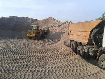 Купить речной песок с доставкой