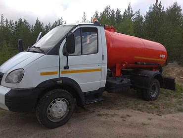 Откачка канализационных ям, стоков, туалетов