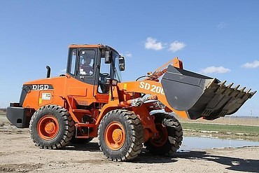 Doosan sd 200