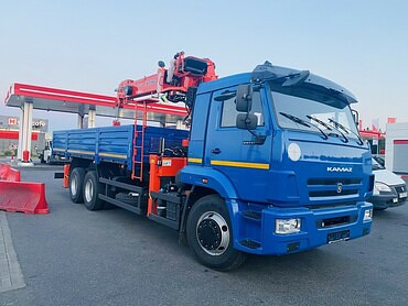 КАМАЗ КМУ 7т