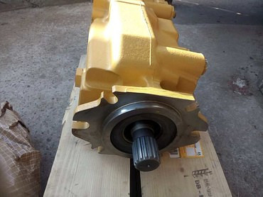 Насос гидравлики для бульдозеров