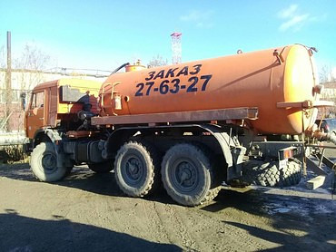 Услуги по откачке канализации и выгребных ям