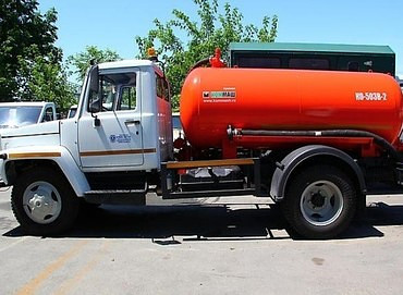 Выкачивание канализации и выгребных ям