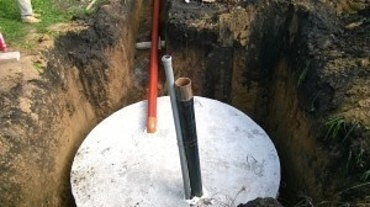 Установка септиков