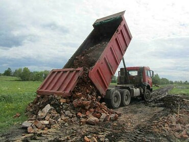 Уборка и вывоз строительного мусора