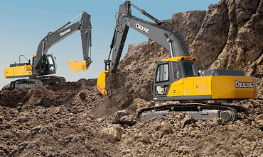 JOHN DEERE  JOHN DEERE E210LC