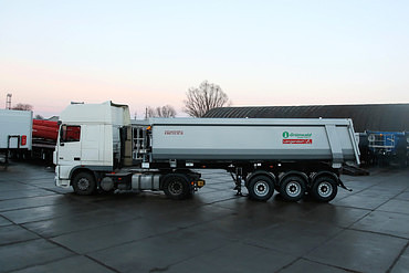 Grunwald Самосвальный полуприцеп 34 м3