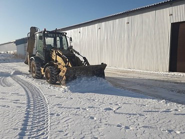 Расчистка снега