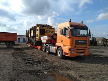 Перевозка негабаритных грузов