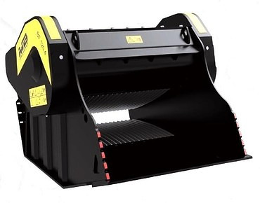 Дробильный ковш MB Crusher BF 120.4 для экскаватора.