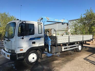 Доставка стройматериалов