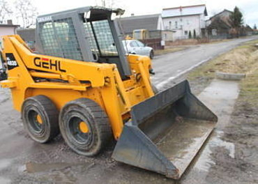 Обслуживание и ремонт мини-погрузчиков