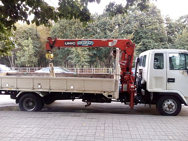 Исузу форвард