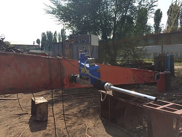 Ремонт и восстановление отверстий, проушин в металле спецтехники с выездом