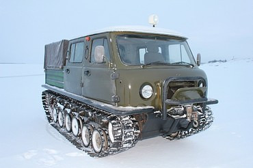 Аренда гусеничного вездехода