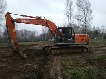 HITACHI ZX200LC