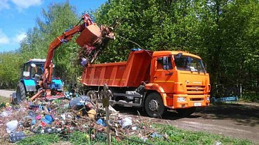 Уборка и вывоз строительного мусора, отходов с утилизацией