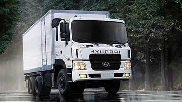 Ремонт автобусов и грузовой спецтехники Hyundai