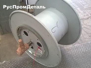 Барабан в сборе ко-514 18.09.000 для поливомоечных машин