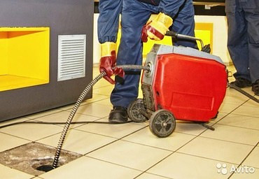 Прочистка канализации