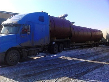 Перевозка негабаритных грузов