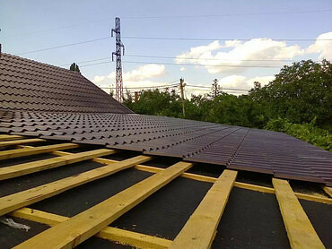 Ремонт кровли крыш