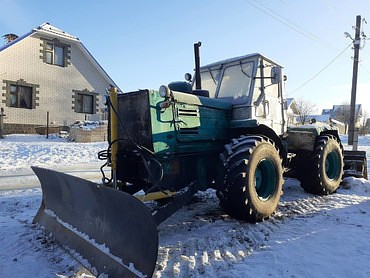 Оказание услуг по уборке снега