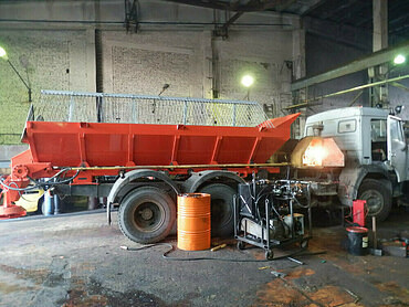 Ремонт гидравлики, КПП грузоподъемной и дорожно-строительной техники. Сварочные работы