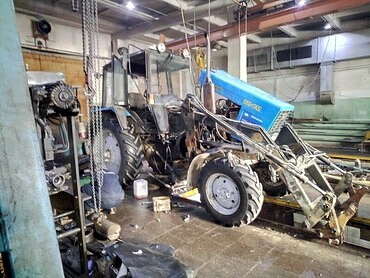 Ремонт, покраска ,сварка спецтехники любой сложности