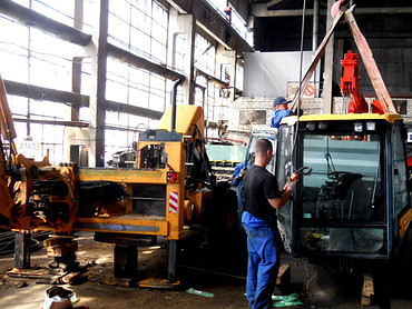 Ремонт гидравлики грузоподъемной, складской и дорожно-строительной техники  