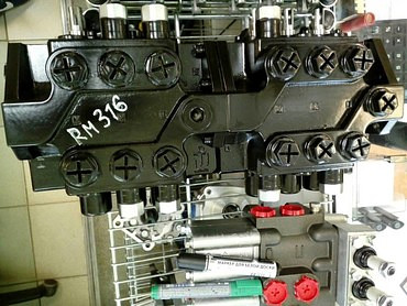 Гидрораспределитель RM 316 для металловозов