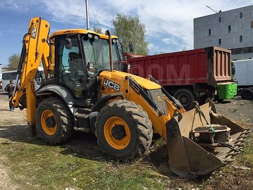 JCB 3CX–4WSSM