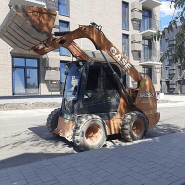 САSE Минирогрузчик