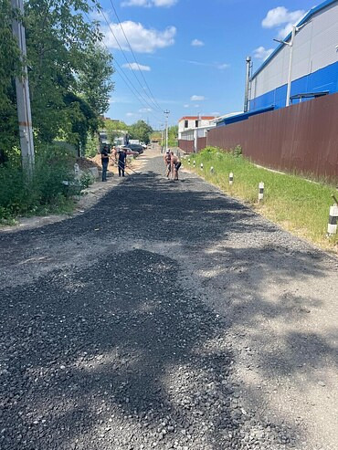 Дорожное строительство