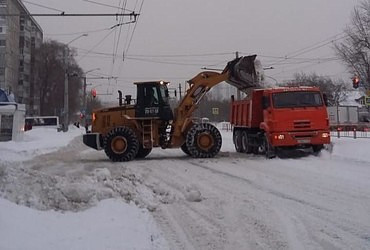 Уборка и вывоз снега