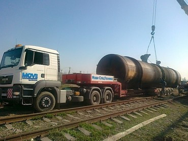 Доставка негабаритных грузов